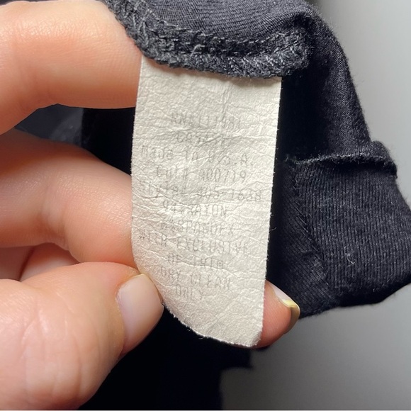 Vintage Y2K women’s black sleeveless ruched babydoll style tank top in size M - Picture 4 of 8